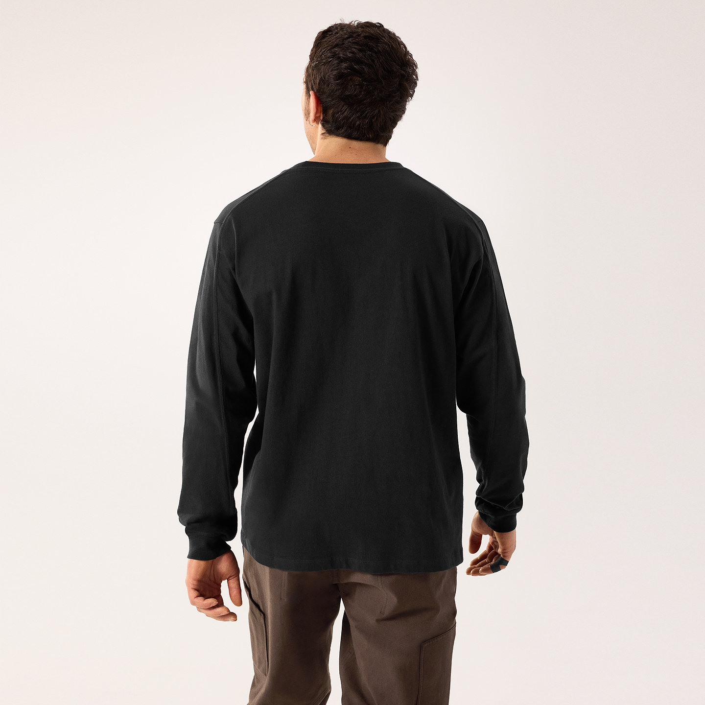 ARC'TERYX始祖鸟 KRAGG COTTON LS  男子 棉质长袖T恤,淘宝优惠券,粉丝福利购,淘宝优惠卷