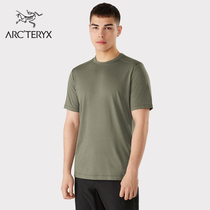 ARCTERYX ancestor bird A2B T-SHIRT light weight breathable man wool short sleeve T-shirt