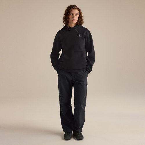 ARC'TERYX始祖鸟 EMBLEM FLEECE HOODY 女子 抓绒衫 - 图3