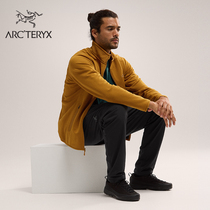 ARCTERYX START BIRDS KYANITE JACKET WARM MEN GRIP SUEDE JERSEY