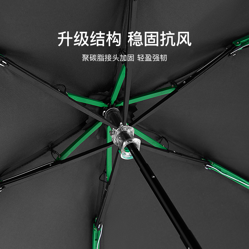 fulton富尔顿抗风暴雨伞专用加固晴雨两用遮阳伞防晒防紫外线伞