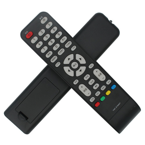 熊猫电视机遥控器YKF-Z16A01 LE24K16 LE48K50S LE48M40S P51F31D LE32D33 LE32D36H - 图1
