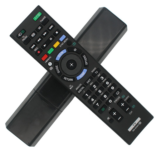 适用于SONY索尼电视机RM-GD026/GD025/GD027/GD024/GD028/GD017/GD019/GD020/GD016/ED044/ED047遥控器 - 图1