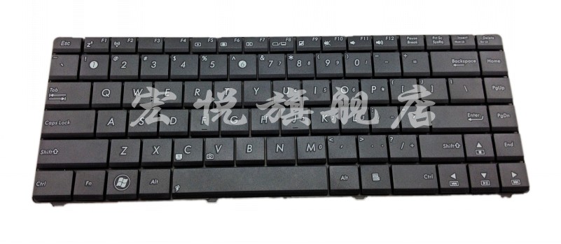 华硕ASUS P42F A43E X42J X84 X84H X84L X84E X42E键盘普通面板-图2
