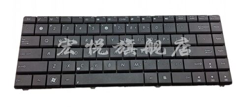 适用于华硕ASUS P42F A43E X42J X84 X84H X84L X84E X42E键盘 普通面板 - 图2