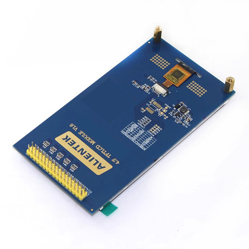 4.3英寸电容触摸液晶屏LCD模块(800X480)送STM32开发板单片机代码 - 图2