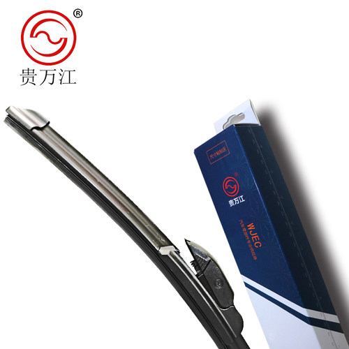 贵万江无骨前雨刷器雨刮片对装通用系列 - 图0