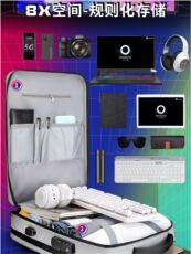 Конкурирующие пакеты 新款电竞背包pc硬壳双肩包潮流双肩笔记本电脑包商务防水双肩背包