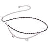Miss Major Hong Kong style retro design waist chain butterfly