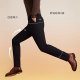 Youngor warm straight business easy-care casual pants