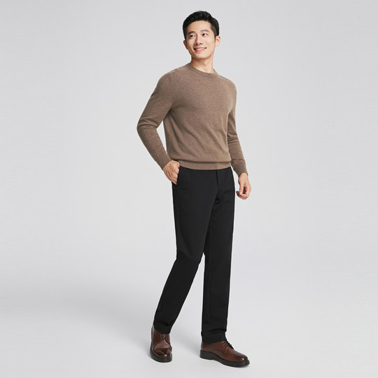 【商场同款】雅戈尔男士羊绒衫秋冬新款官方商务休闲保暖羊绒衫男