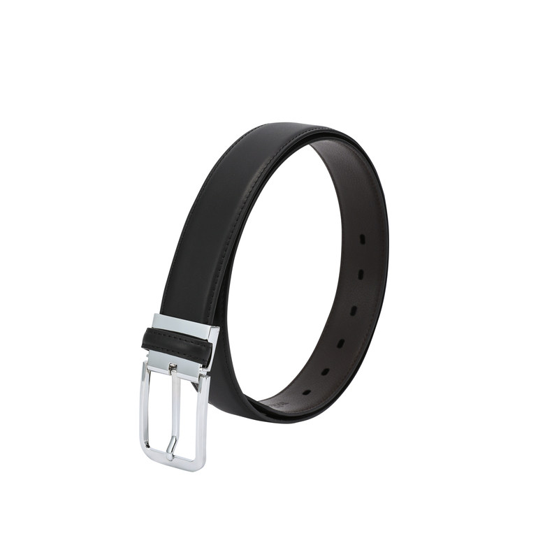 【商场同款】雅戈尔男士腰带新款官方商务休闲牛皮腰带男