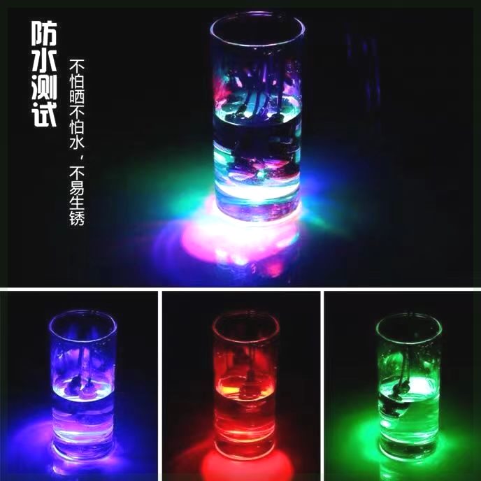 通用摩托车电动车12V-72v鹰眼灯改装高亮防水LED刹车灯日行灯爆闪 - 图1