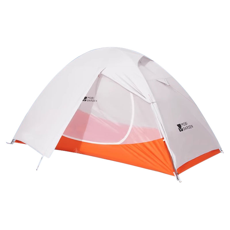 牧高笛新冷山UL1/2帐篷户外野营过夜单人露营装备双人轻量徒步超 - 图3