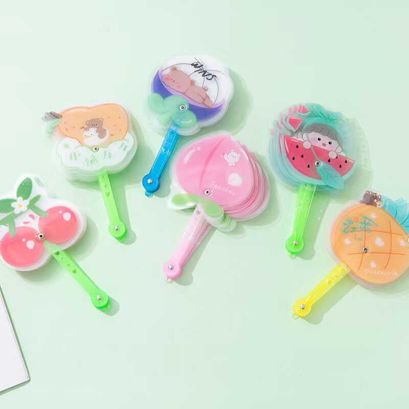 夏天创意小礼品扇子儿童玩具幼儿园班级小奖品奖励圣诞礼物伴手礼