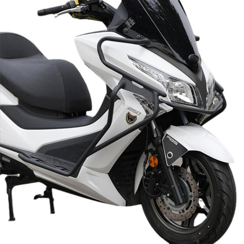 适用于光阳赛艇250保险杠摩托车CK250T-10护杠赛艇300改装防摔杠 - 图3