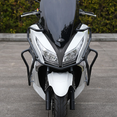 适用于光阳赛艇250保险杠摩托车CK250T-10护杠赛艇300改装防摔杠 - 图1