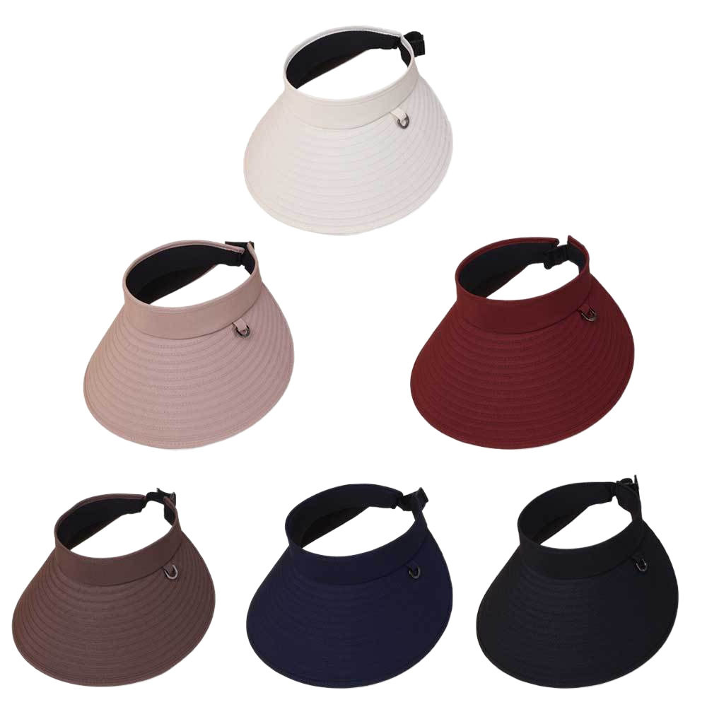 香港潮牌发箍款纯色螺纹织带大帽檐空顶帽2025新款防晒帽显脸小女,淘宝优惠券,粉丝福利购,淘宝优惠卷