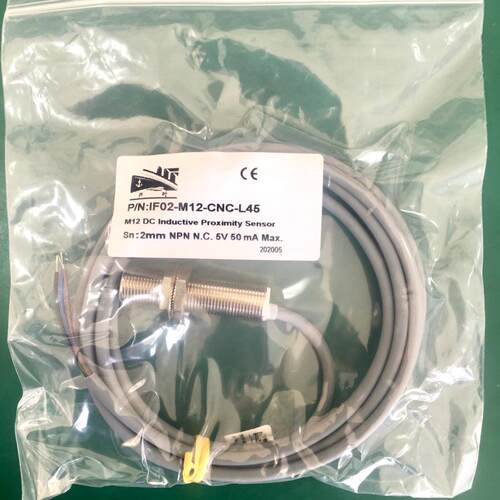 芦叶M12接近传感器接近开关感应器5VNPN感应开关IF02-M12-CNC-L45 - 图2