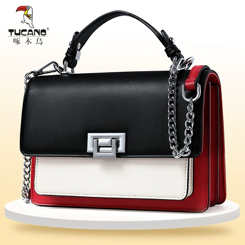 Демисезонная сумка на одно плечо, портативная цепь, модная барсетка, коллекция 2021, в корейском стиле