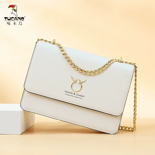 Сумка через плечо, демисезонная модная цепь для друга, в западном стиле, на цепочке, подарок для девушки