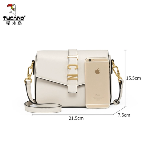 Вместительная и большая модная зимняя сумка на одно плечо, коллекция 2023