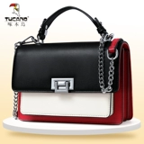 Демисезонная сумка на одно плечо, портативная цепь, модная барсетка, коллекция 2021, в корейском стиле