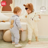 Детское боди подходит для мужчин и женщин для девочек, демисезонная куртка для выхода на улицу, осеннее