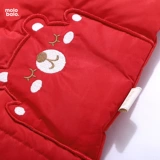 Детский бархатный удерживающий тепло длинный пуховик подходит для мужчин и женщин для девочек для выхода на улицу, утиный пух, средней длины