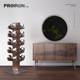 Proiron North American black walnut business dumbbells