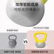 Plea soft kettlebell women's home dumbbell arm training fitness equipment