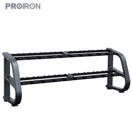 Dumbbell rack, multi-specification kettlebell rack, fitness equipment storage