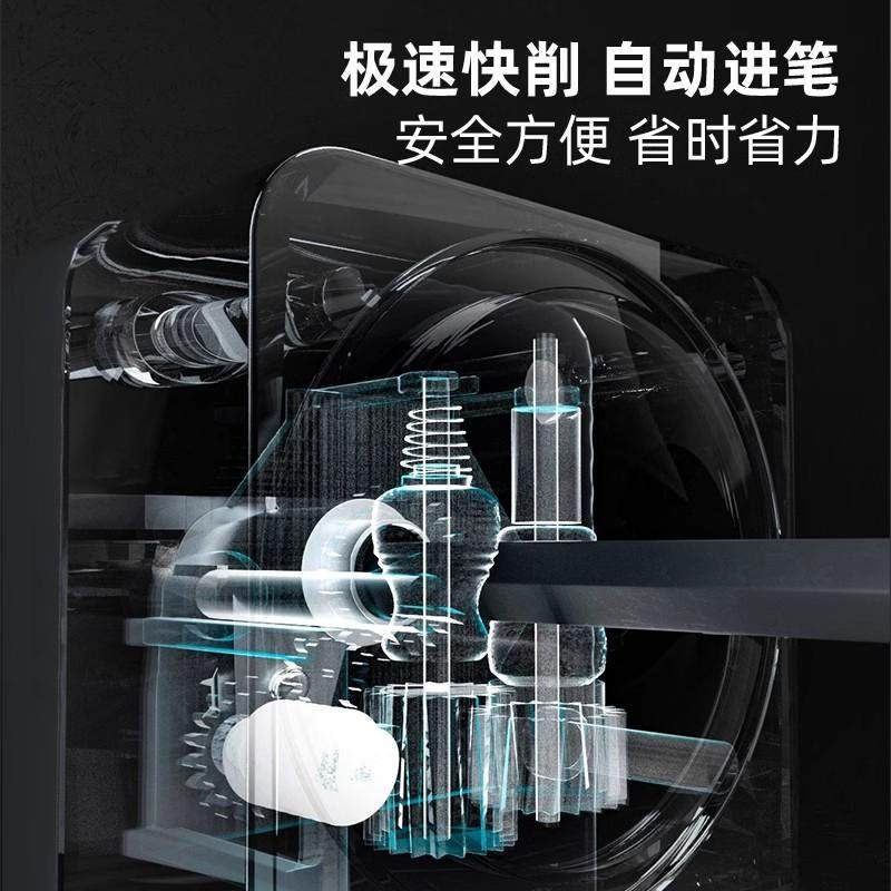 大V素描削笔器V5美术生专用专业转笔刀炭笔削笔刀刨手摇削笔器,淘宝优惠券,粉丝福利购,淘宝优惠卷