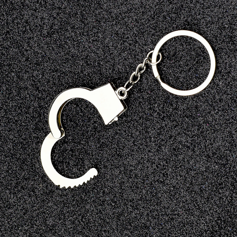 迷你仿真玩具手考钥匙扣金属挂件创意小礼品新潮宠物双手考套手指 - 图1