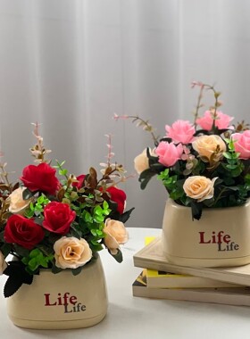 绢布隔断江苏向日葵组合创意