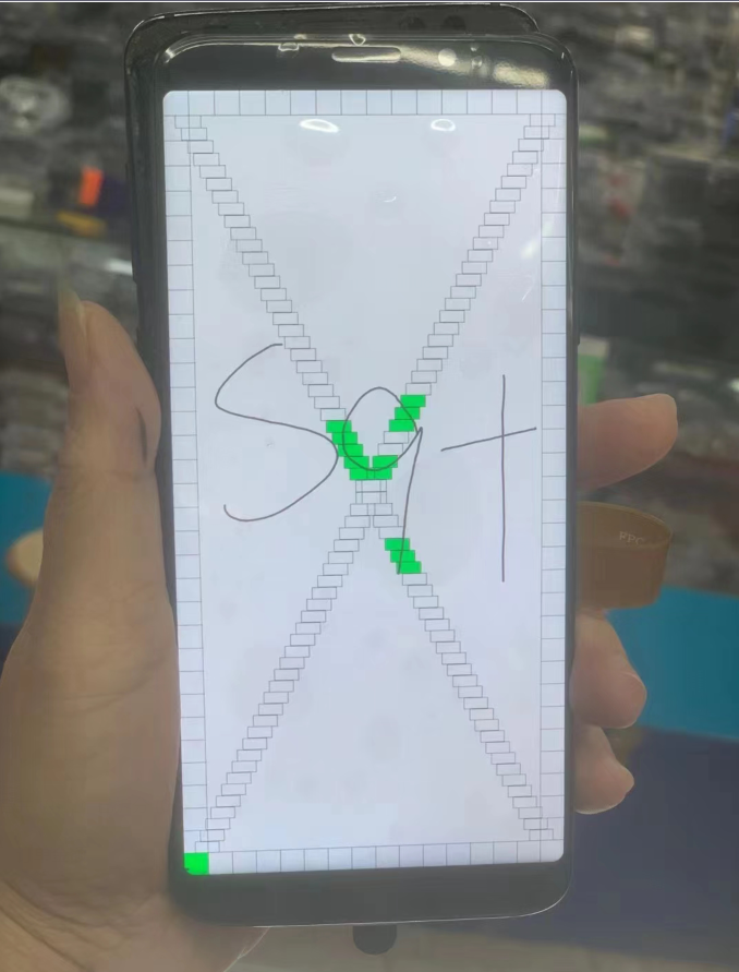 适用于三星S8+G955 S9+G965 S10 G973 S10+G975液晶屏幕总成带框 - 图1