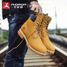 кроссовки 早晨跑 timberland 添柏岚踢不烂户外经典工装大黄马丁靴 10061
