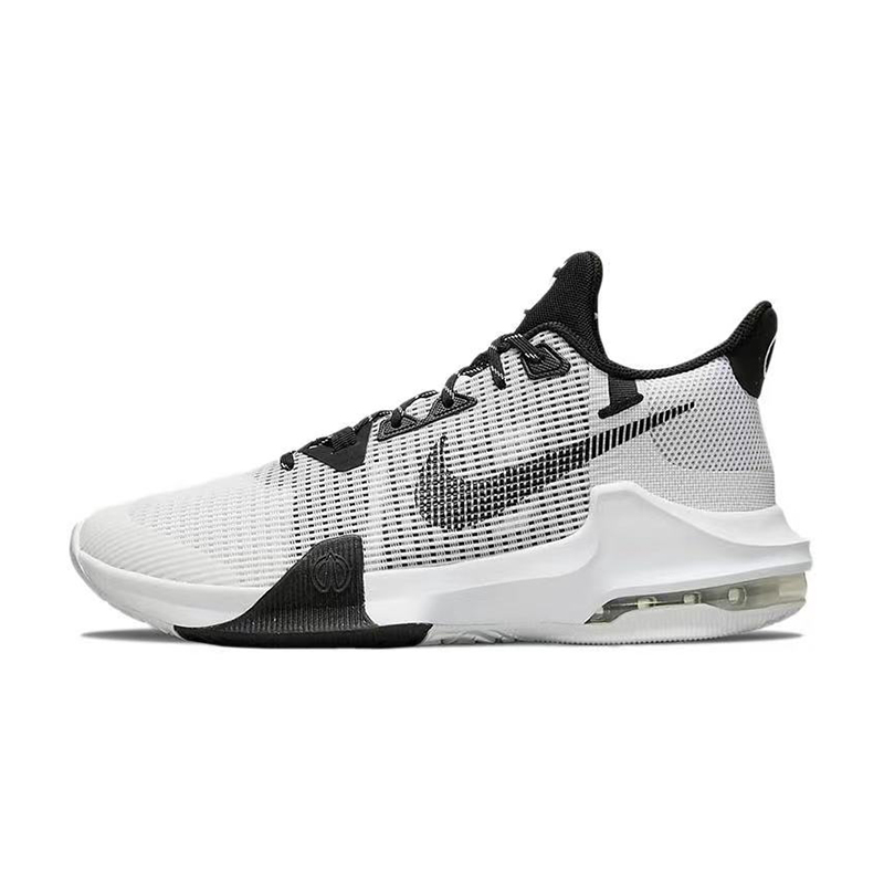 Nike/耐克 Air Max Impact 3 气垫缓震男子实战篮球鞋 DC3725-100 - 图3