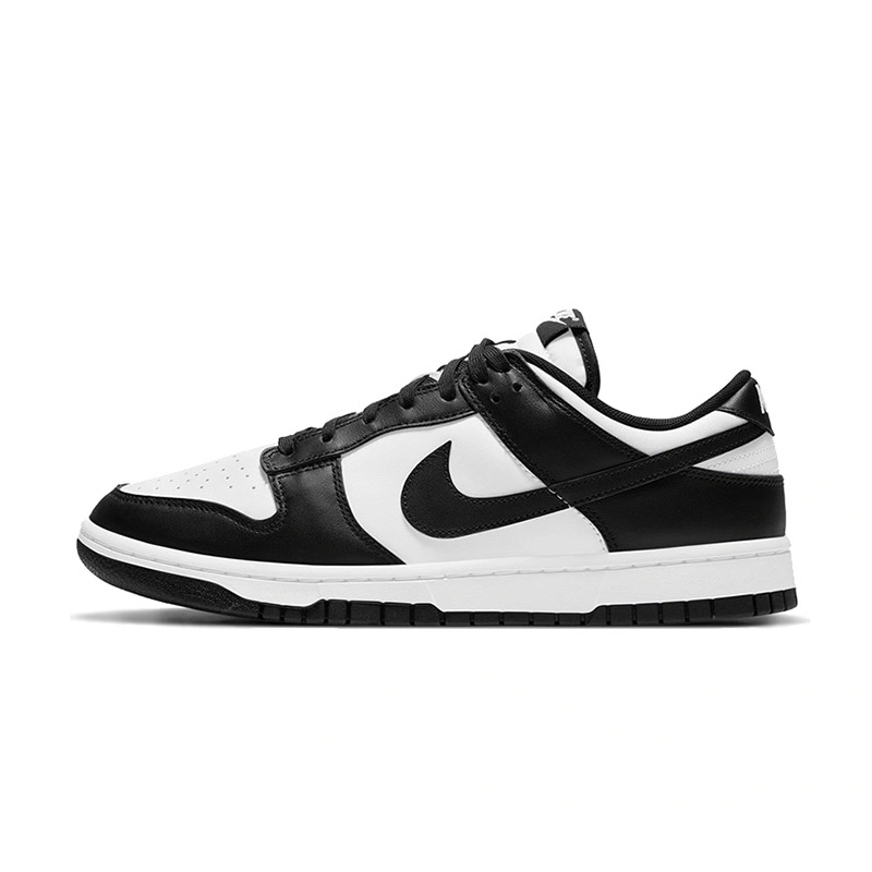 Nike/耐克 Dunk Low 黑白熊猫 男女低帮复古休闲板鞋 DD1391-100