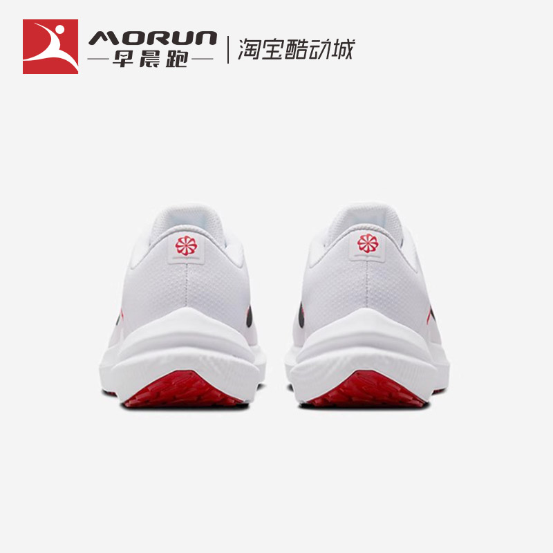 Nike/耐克 Air Winflo 10 白黑 缓震透气运动跑步鞋男 DV4022-100 - 图2