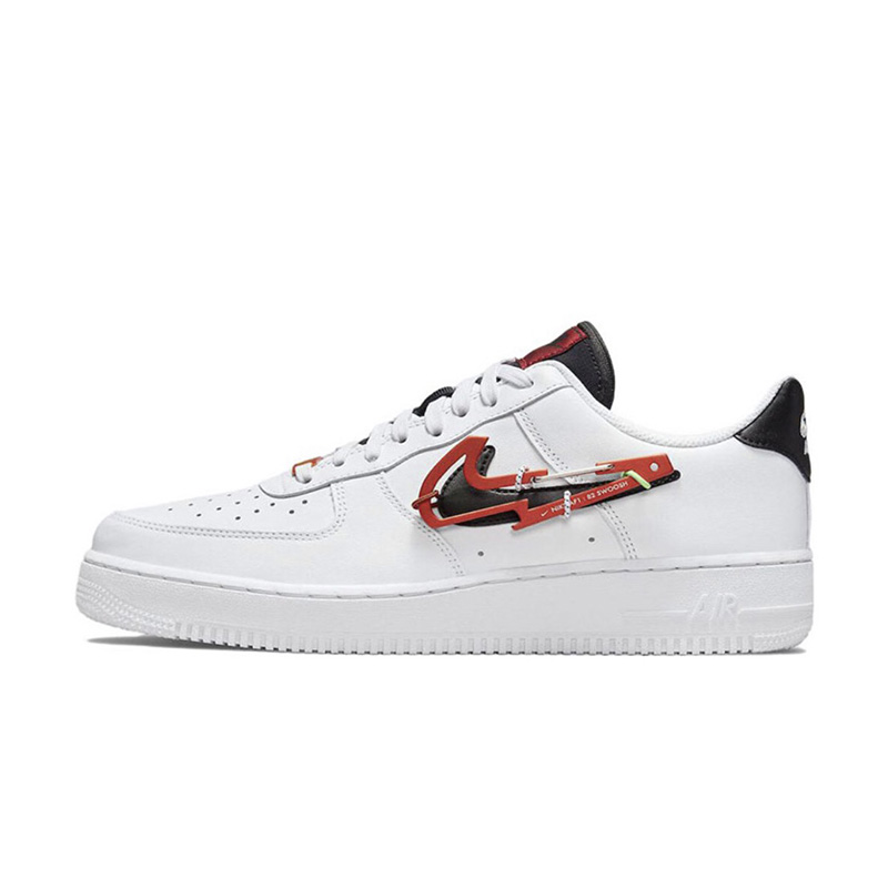 Nike/耐克 Air Force 1 AF1登山扣 空军一号低帮板鞋男DH7579-100 - 图3