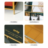 Ins приобрести косметические настройки на рабочем столе крупная мощность для макияжа коробки дома бесплатные рамки для хранения точек полюса