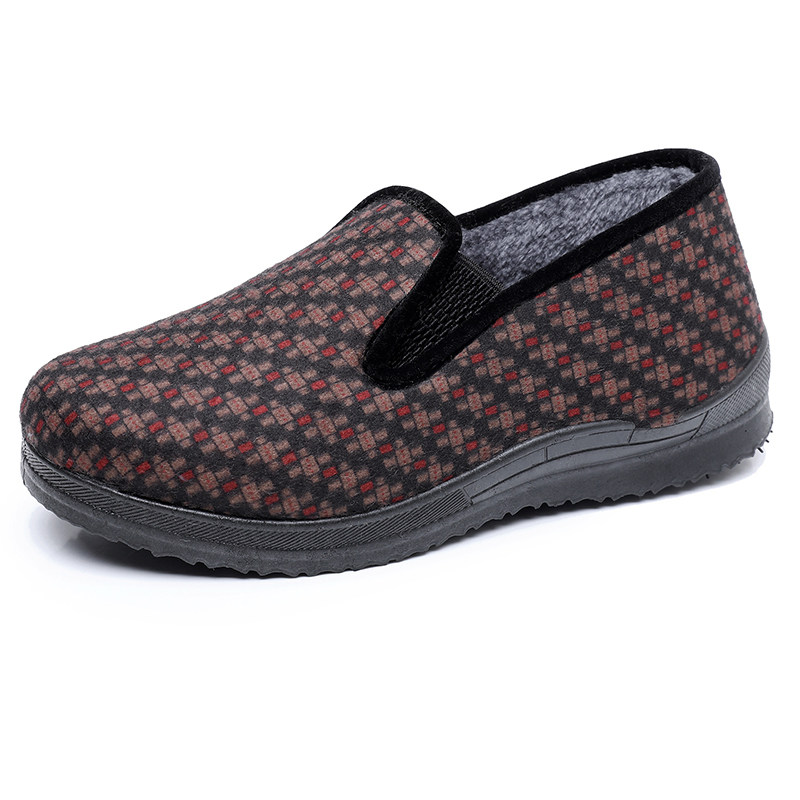 老北京布鞋棉拖鞋女外穿冬季包跟老年居家防滑保暖加绒老人妈妈鞋,淘宝优惠券,粉丝福利购,淘宝优惠卷