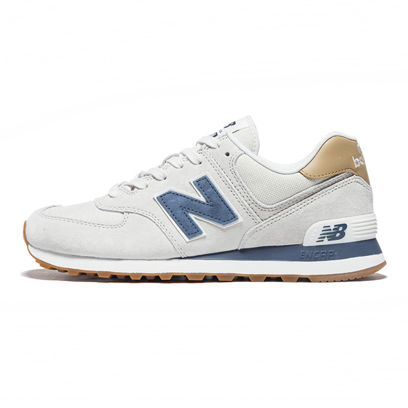 NEW BALANCE NB男女同款潮流耐磨复古休闲跑步运动鞋 ML574LGI-图3