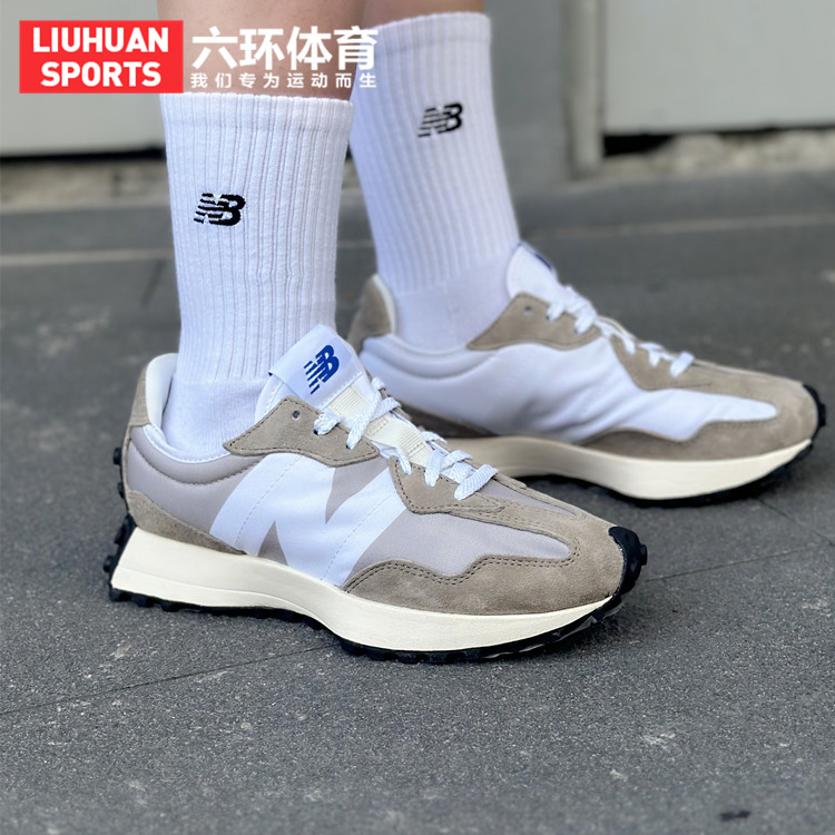 NEW BALANCE NB 正品男鞋经典百搭复古低帮休闲运动鞋 MS327LH1