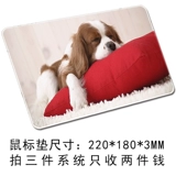 Маленькая мышка, мультяшный милый ноутбук, настольный коврик, делается под заказ, увеличенная толщина