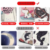 Водонепроницаемая мультяшная мышка, милый индивидуальный игровой настольный коврик, делается под заказ