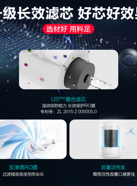 安吉尔净水器滤芯哪咤400G600