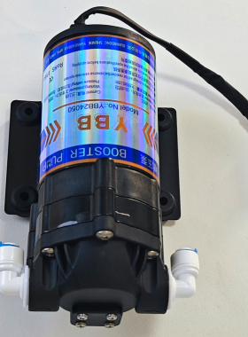 源宝宝50G增压泵反渗透纯水机