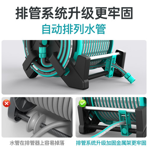 洗车高压水枪家用水管软管水枪喷头泡沫喷壶可冲洗接水龙头水枪 - 图1